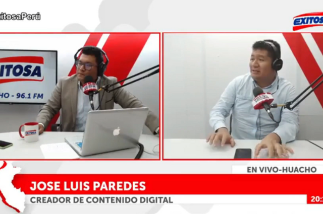 Entrevista en Exitosa Huacho.
