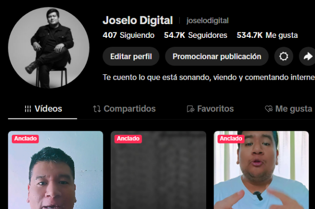 Creador de Contenido en TikTok